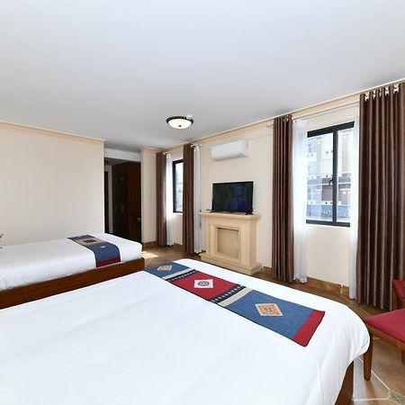 Sapa Symphony Hotel Eksteriør billede