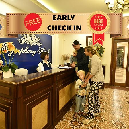 Sapa Symphony Hotel Eksteriør billede