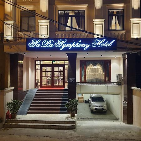 Sapa Symphony Hotel Eksteriør billede