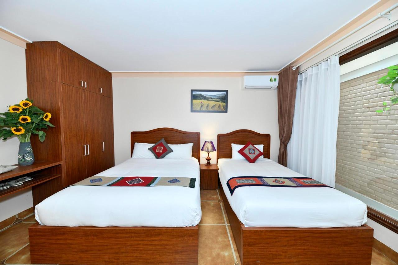 Sapa Symphony Hotel Eksteriør billede