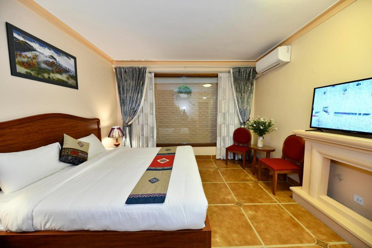 Sapa Symphony Hotel Eksteriør billede