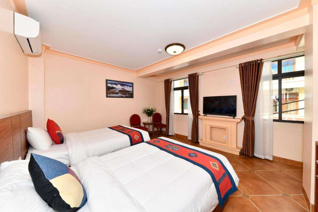 Sapa Symphony Hotel Eksteriør billede