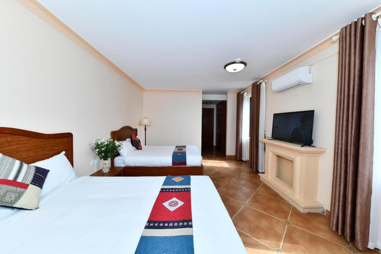 Sapa Symphony Hotel Eksteriør billede