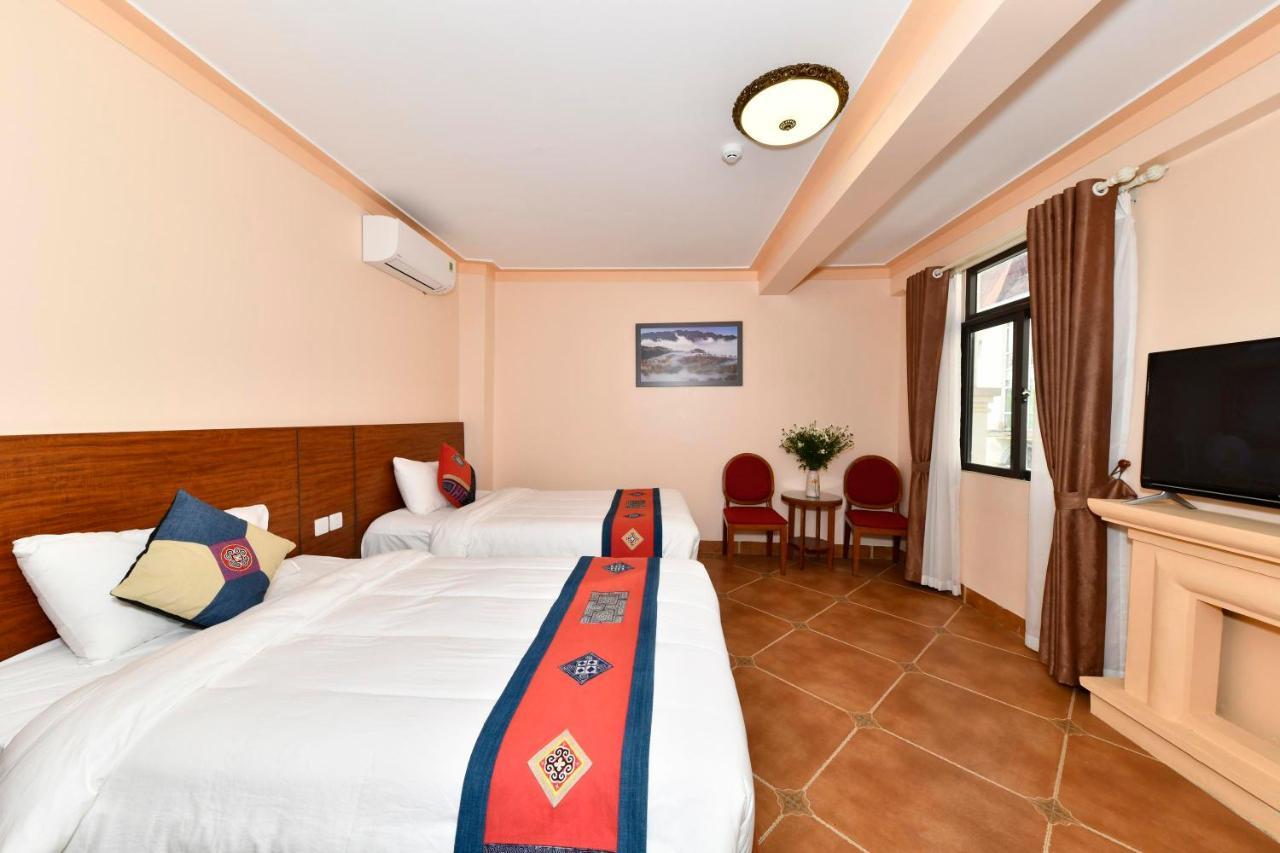 Sapa Symphony Hotel Eksteriør billede