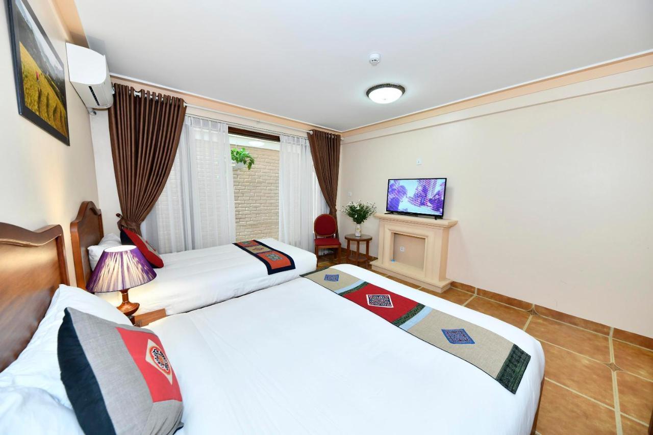 Sapa Symphony Hotel Eksteriør billede