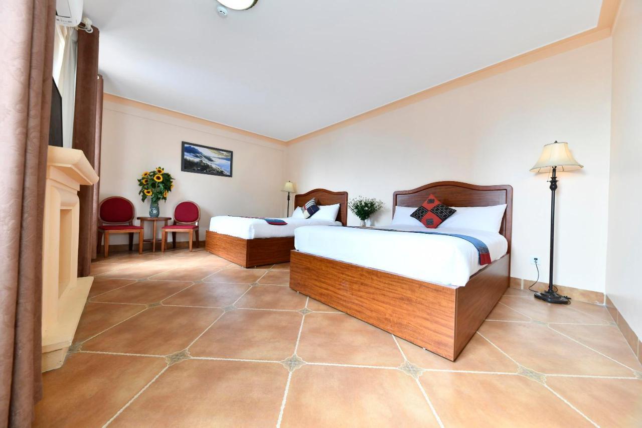 Sapa Symphony Hotel Eksteriør billede