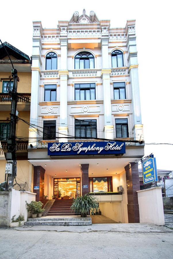Sapa Symphony Hotel Eksteriør billede