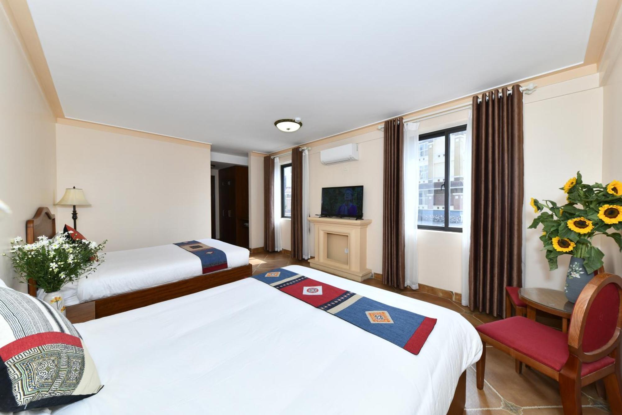 Sapa Symphony Hotel Eksteriør billede