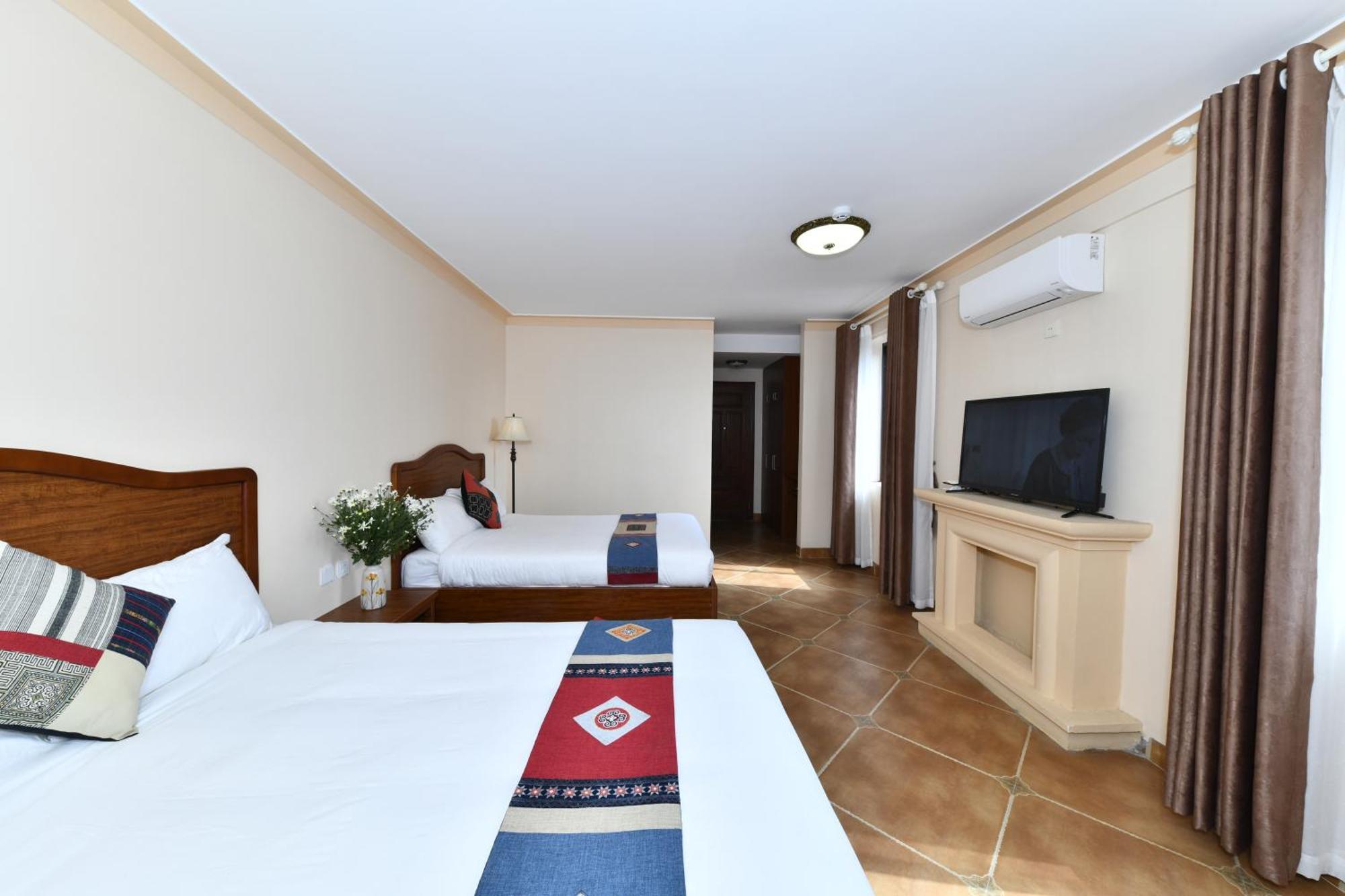 Sapa Symphony Hotel Eksteriør billede
