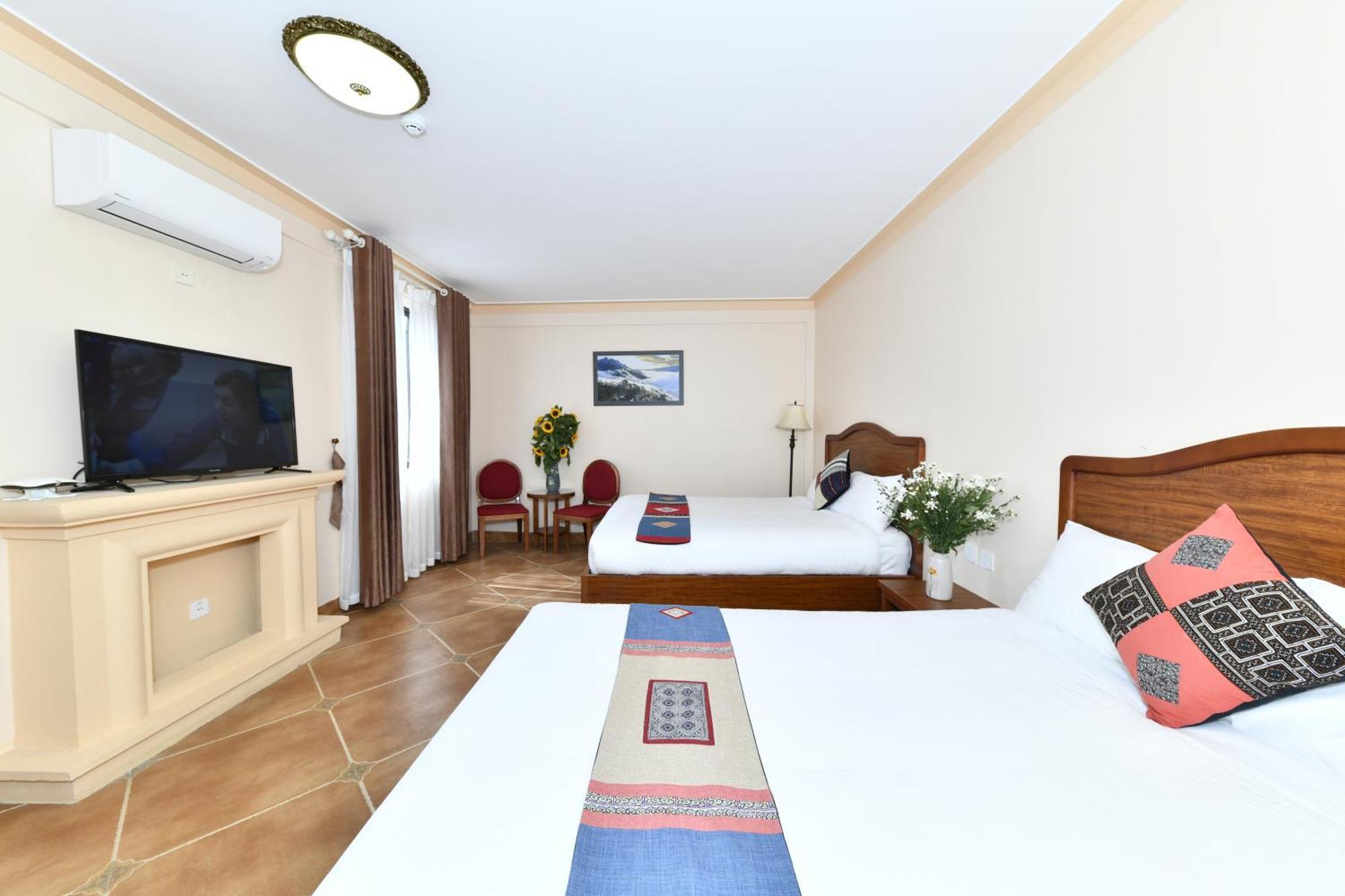 Sapa Symphony Hotel Eksteriør billede