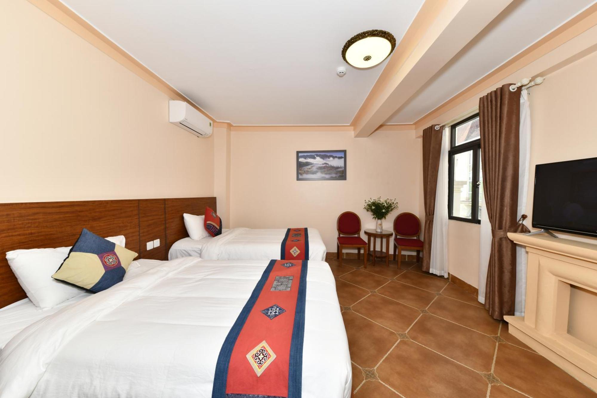 Sapa Symphony Hotel Eksteriør billede