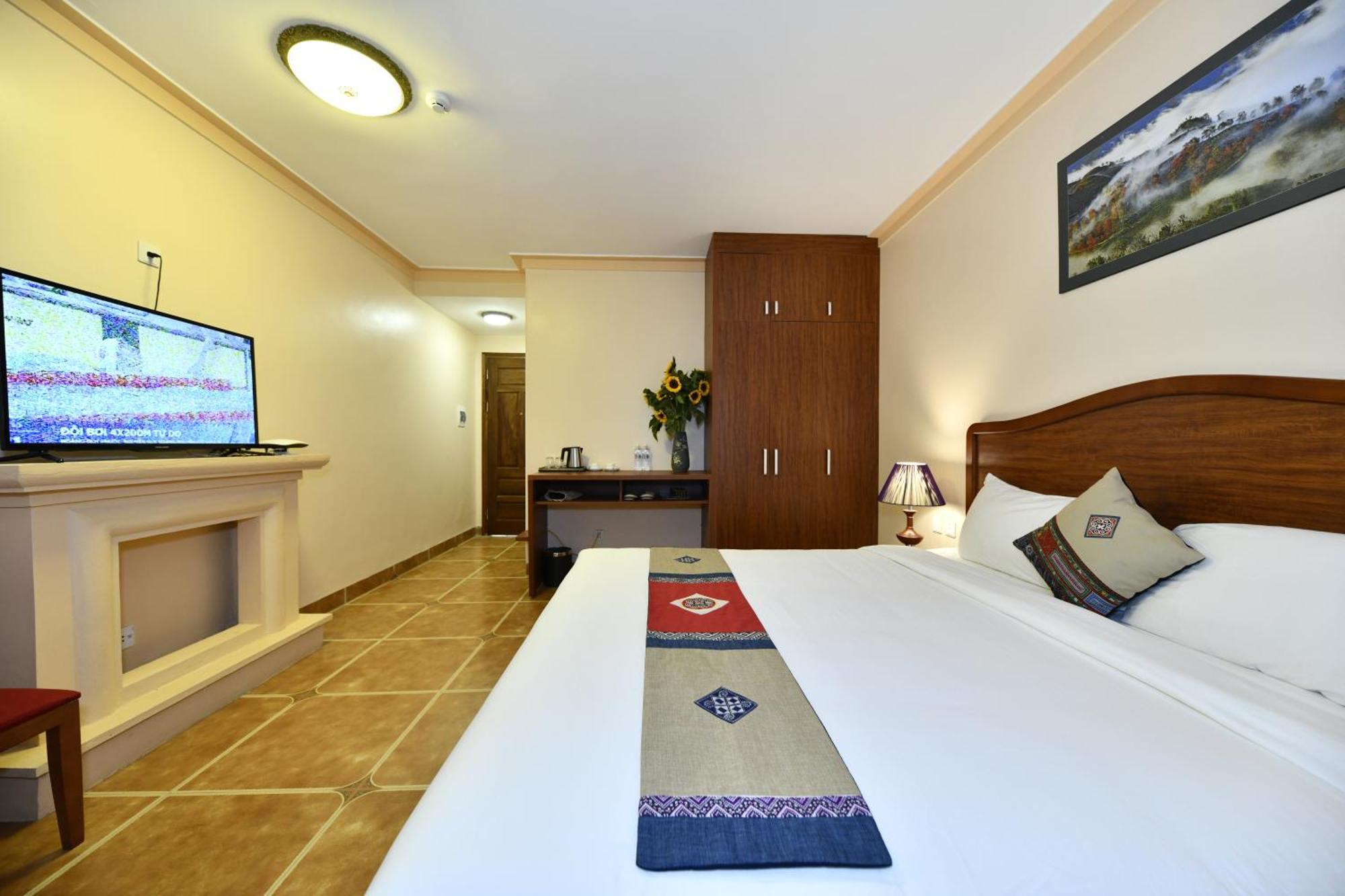 Sapa Symphony Hotel Eksteriør billede