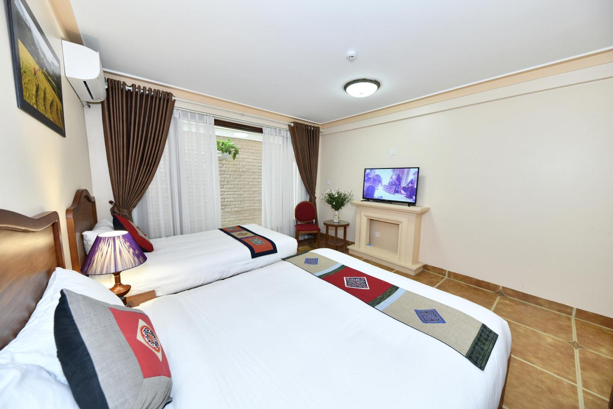 Sapa Symphony Hotel Eksteriør billede