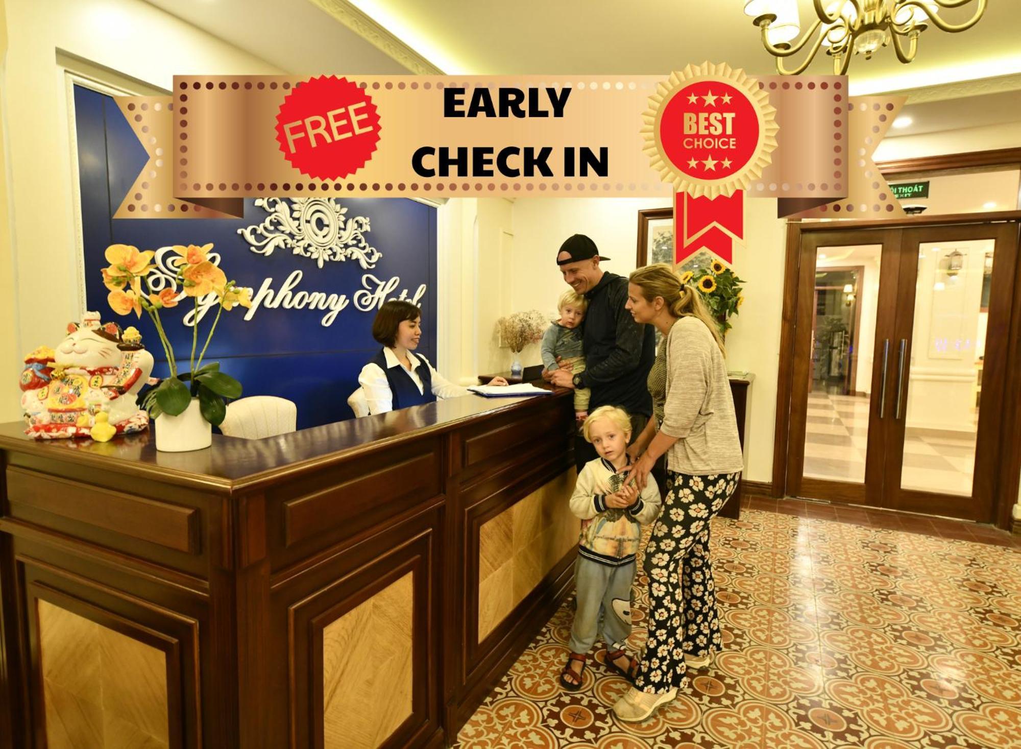 Sapa Symphony Hotel Eksteriør billede