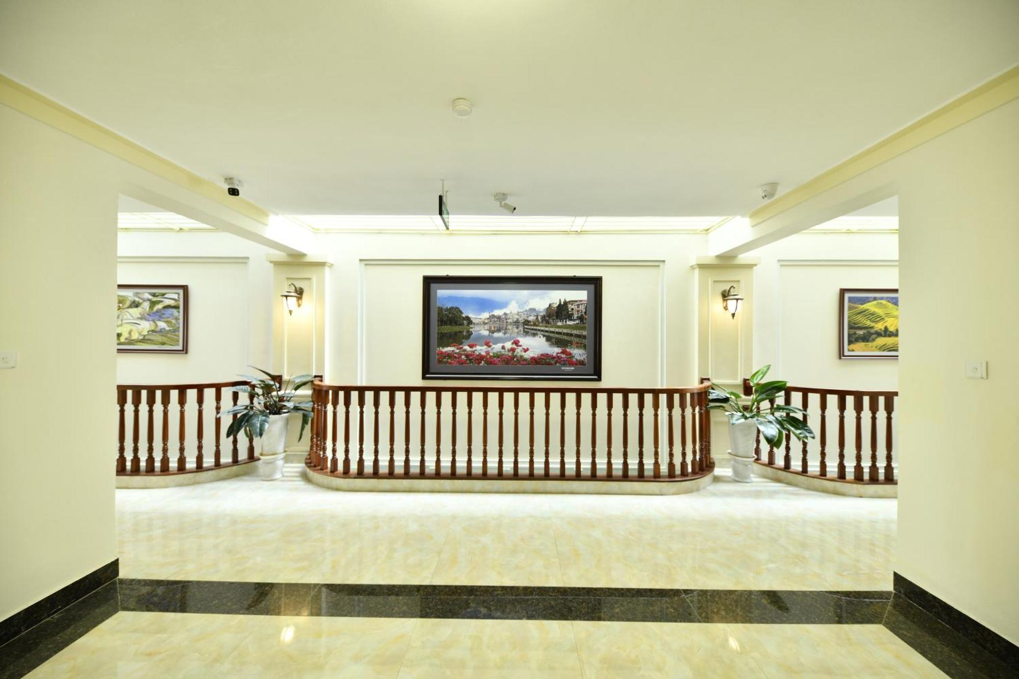 Sapa Symphony Hotel Eksteriør billede