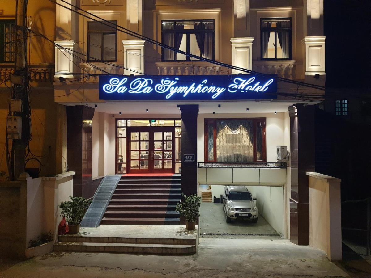 Sapa Symphony Hotel Eksteriør billede