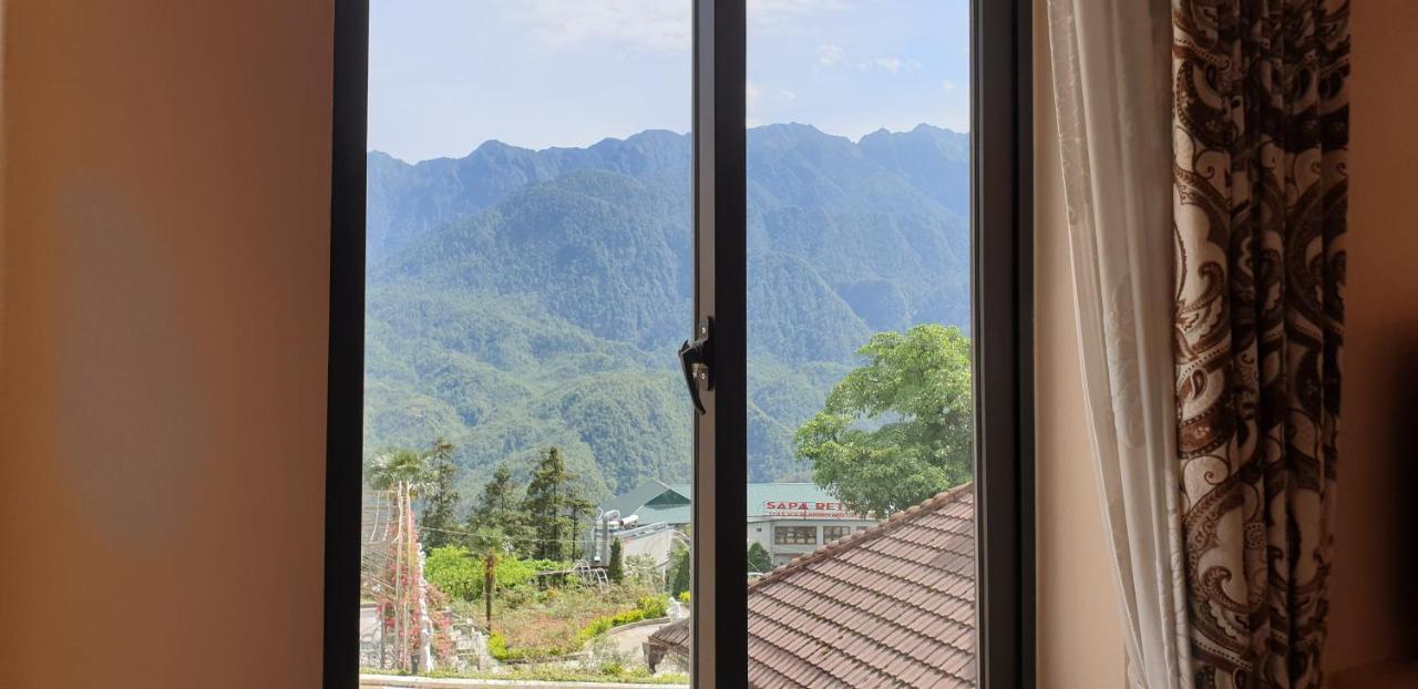 Sapa Symphony Hotel Eksteriør billede